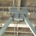 Prestressed cable flexible support system